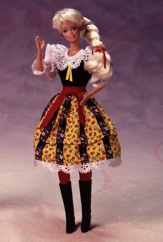 Czechoslovakian Barbie