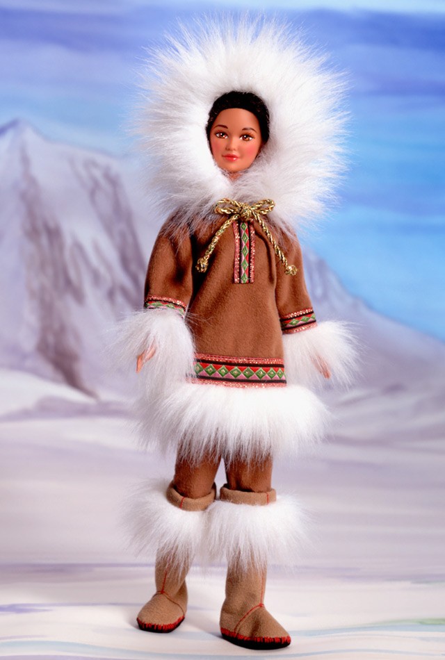 Arctic Barbie