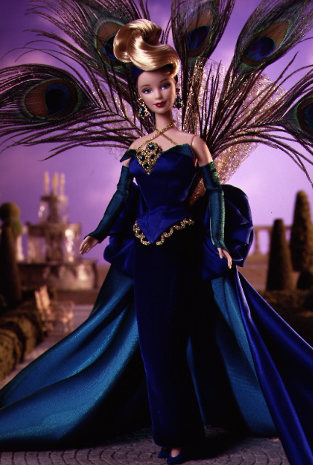 The Peacock Barbie