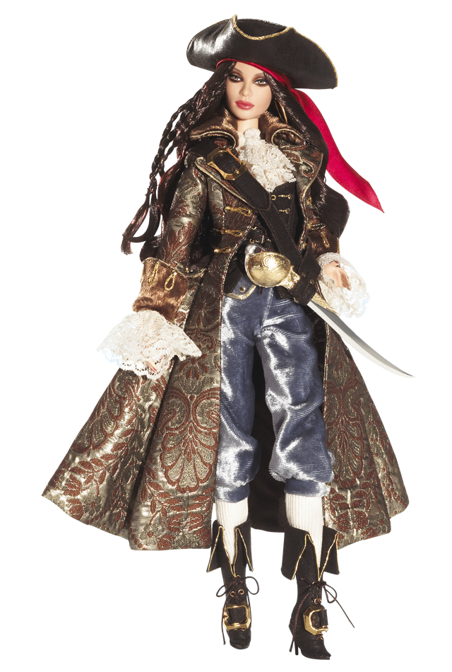 The Pirate Barbie