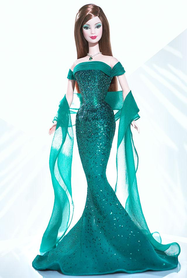 May Emerald Barbie